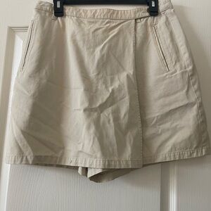 The Limited Cream Skirt